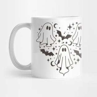 Retro Spooky Season PNG, Spooky Season Png, Halloween Png, Groovy Halloween png, Spooky Season Distressed, Spooky png, Retro png, Png File 5 Mug